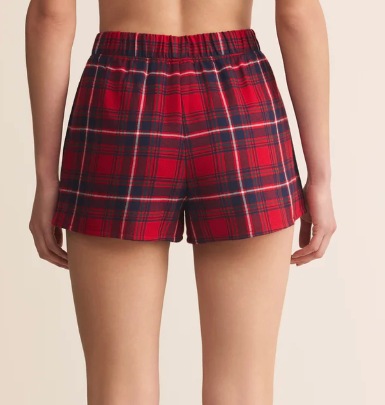 SZ BOYFRIEND BOXER PLAID