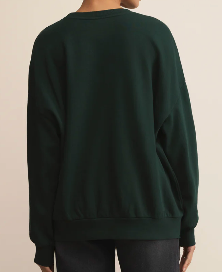 SZ MERRY AND BRIGHT SWTSHRT