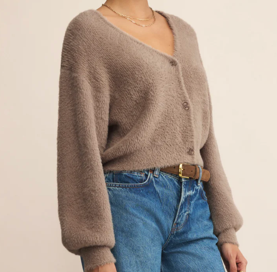 SZ SADIRA FLUFFY CARDI