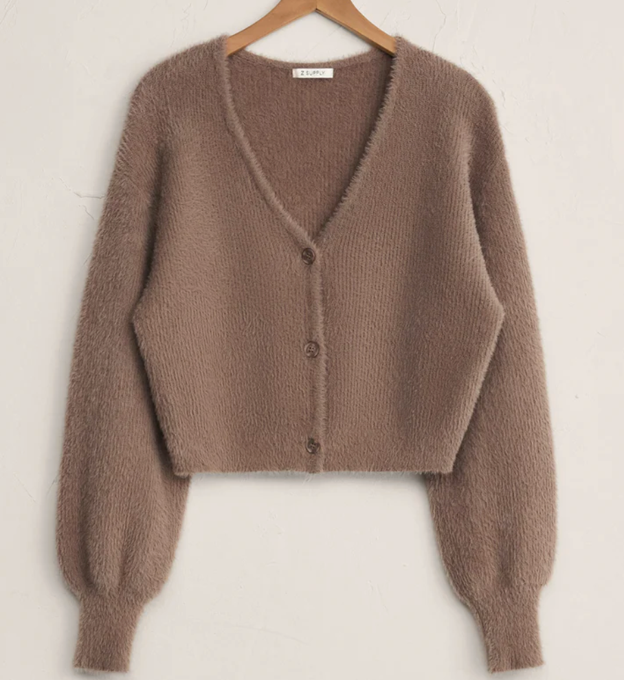 SZ SADIRA FLUFFY CARDI