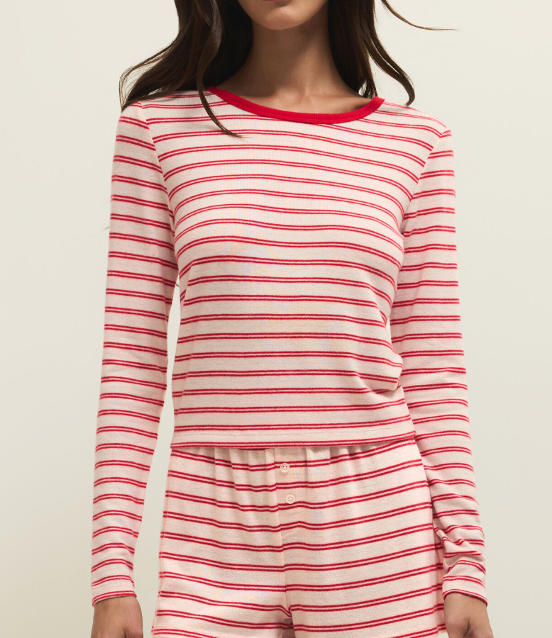 SZ NIGHT IN STRP TOP