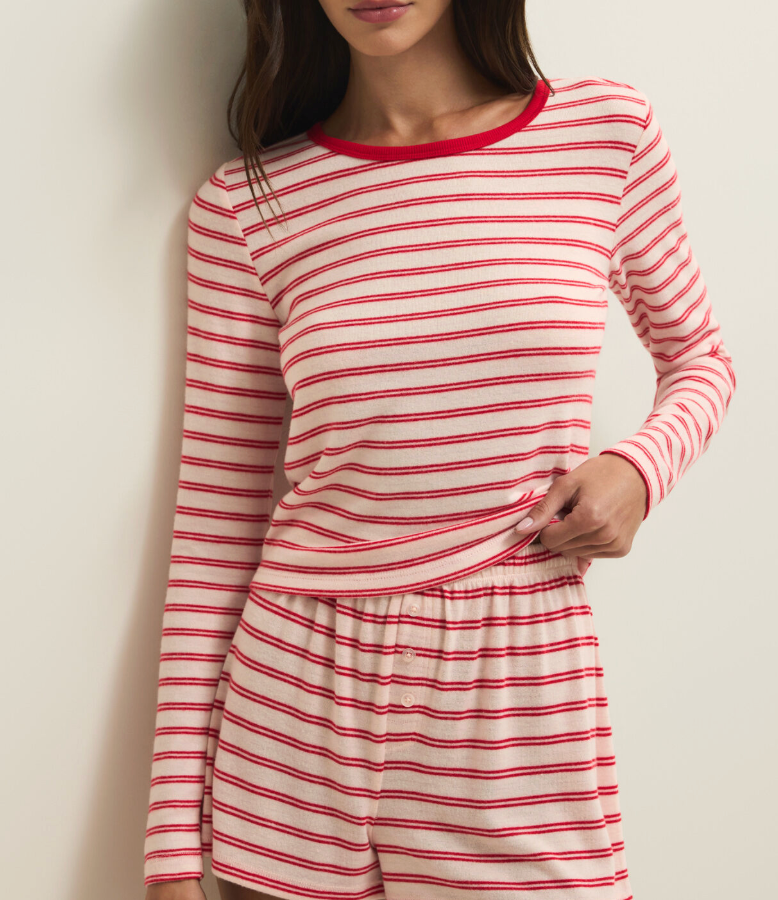 SZ NIGHT IN STRP TOP