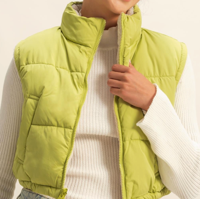DB LIME REV VEST