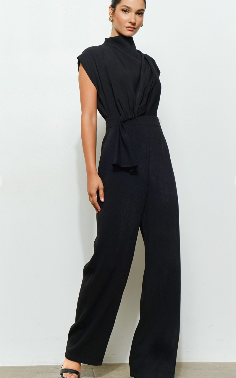 IN AARON BLACK JMPSUIT