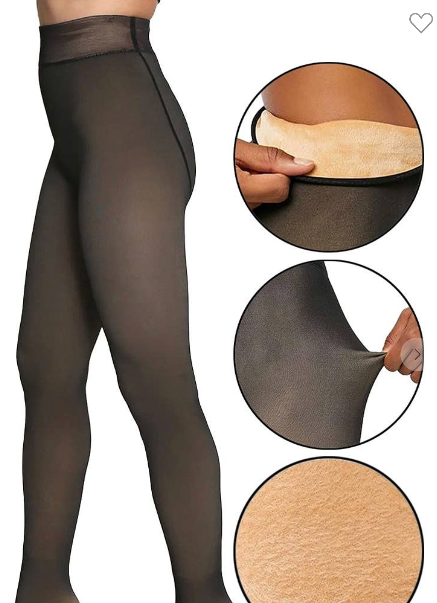 CZ FLEECE TIGHTS