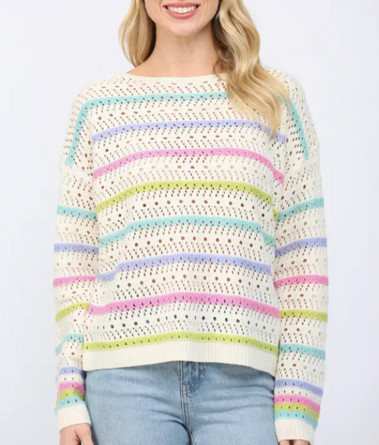 FT REBECCA SPRING SWTR