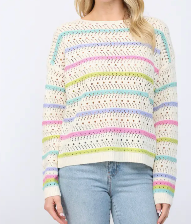 FT REBECCA SPRING SWTR