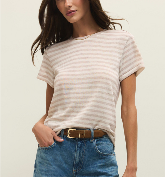 SZ TOURIST STRIPED TEE