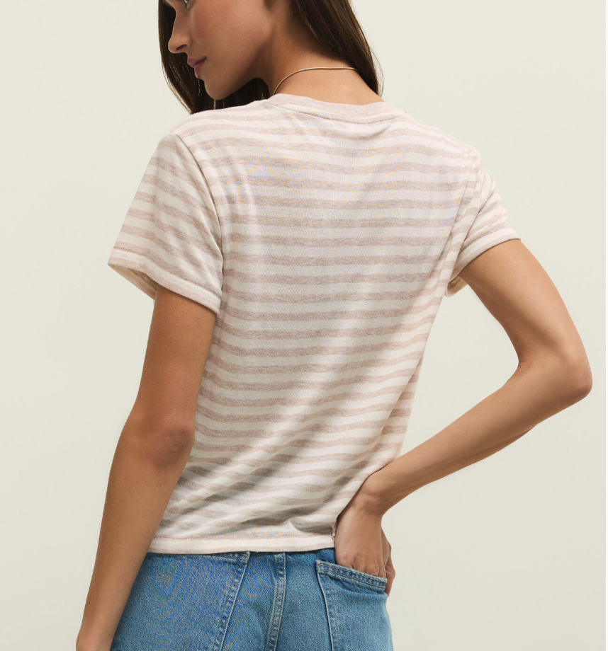 SZ TOURIST STRIPED TEE