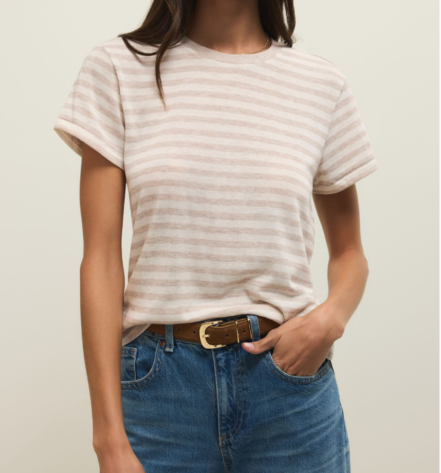 SZ TOURIST STRIPED TEE