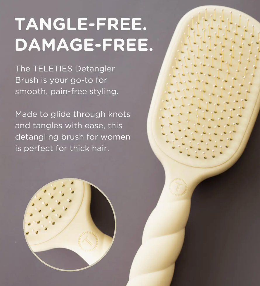TT DETANGLER HAIRBRUSH TAN