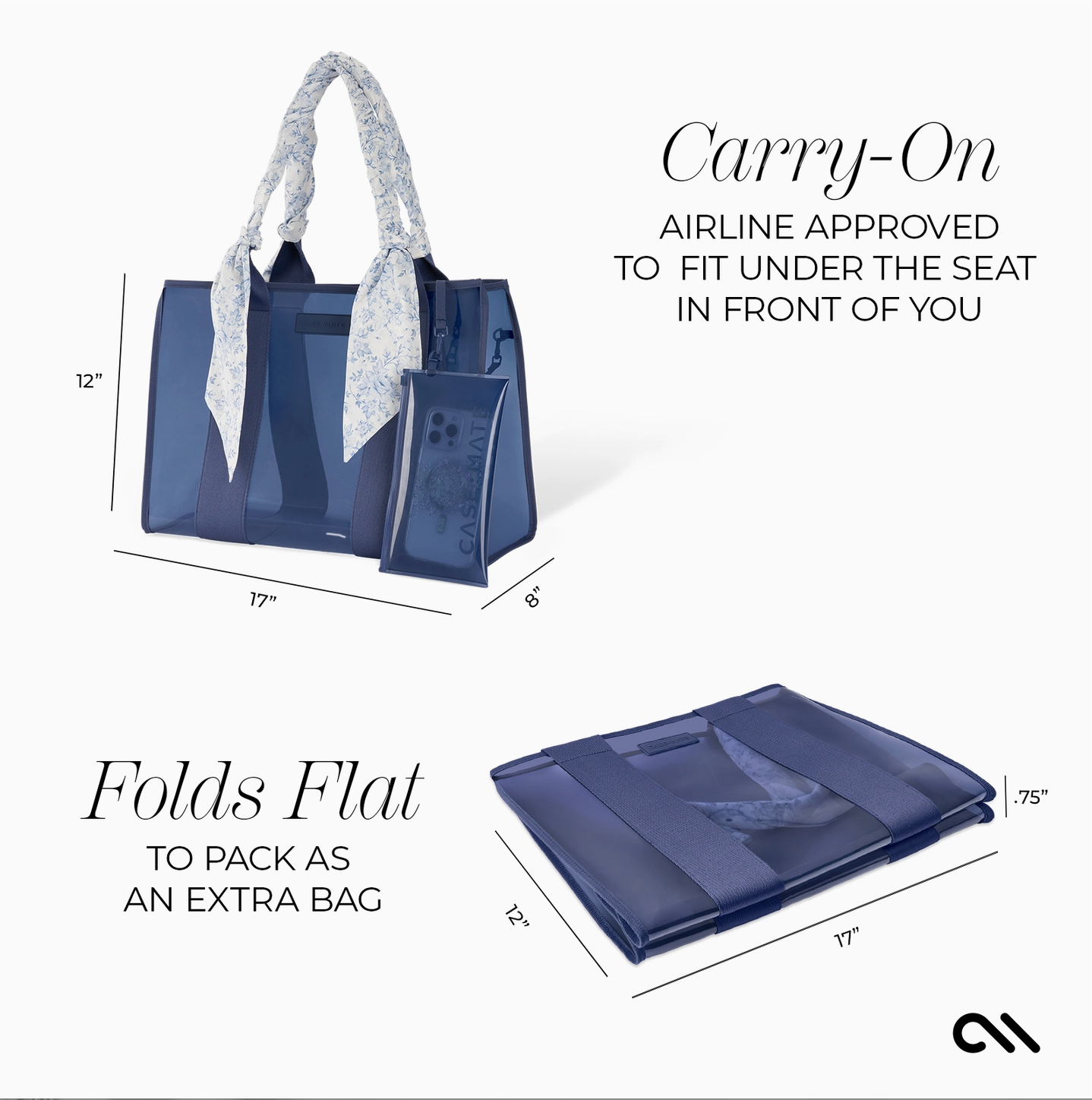 CASEMATE NAVY TWILLY