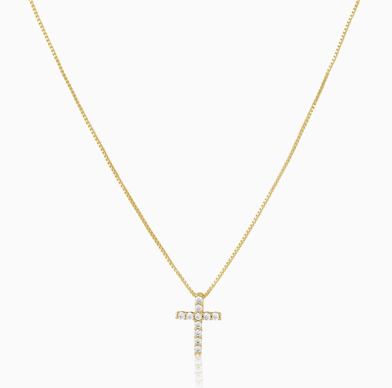 SH RAYA CROSS NCKLCE