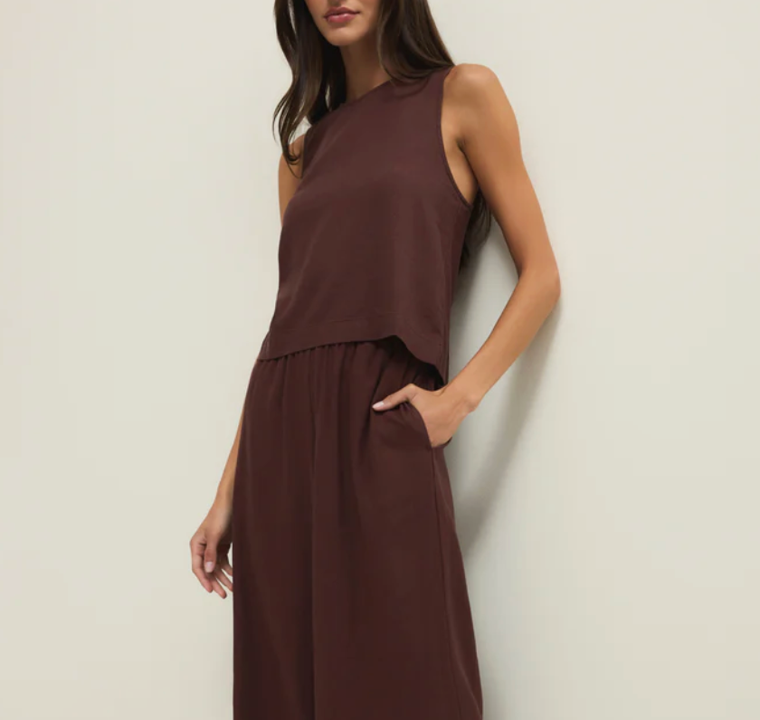 SZ SLOANE LINEN TOP