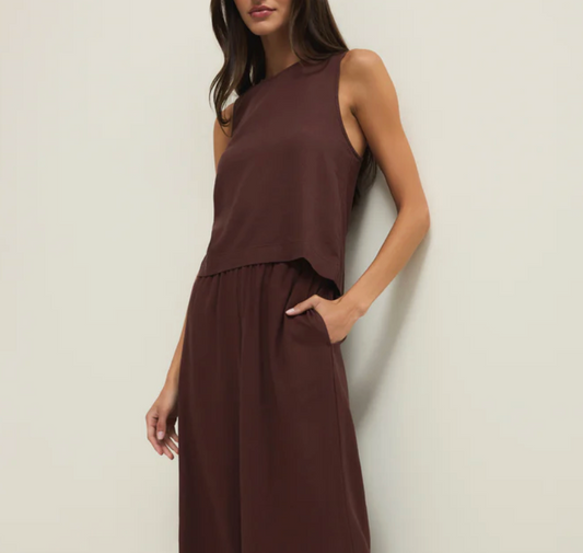 SZ SLOANE LINEN TOP