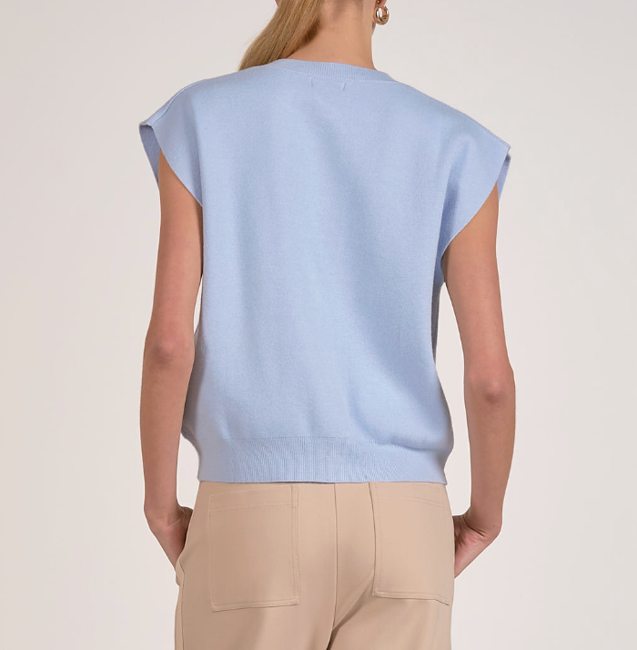 LE RYLEY BLUE CARDI