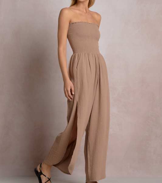 LE SAMI TAUPE JMPSUIT