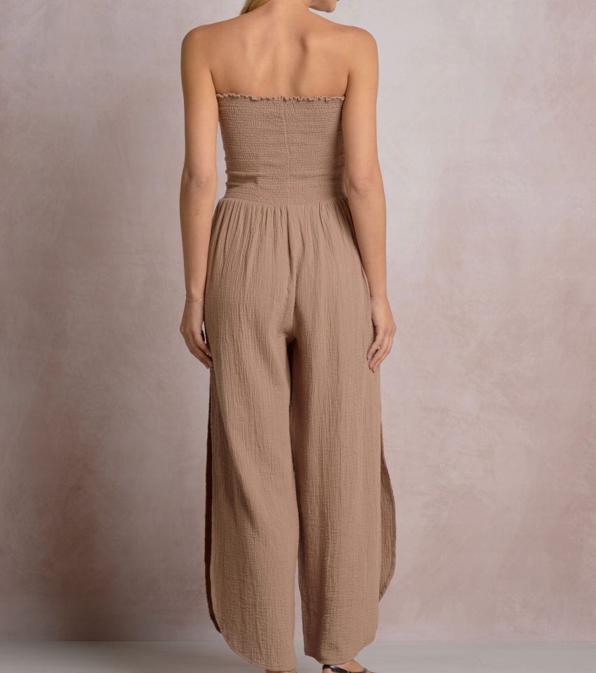 LE SAMI TAUPE JMPSUIT