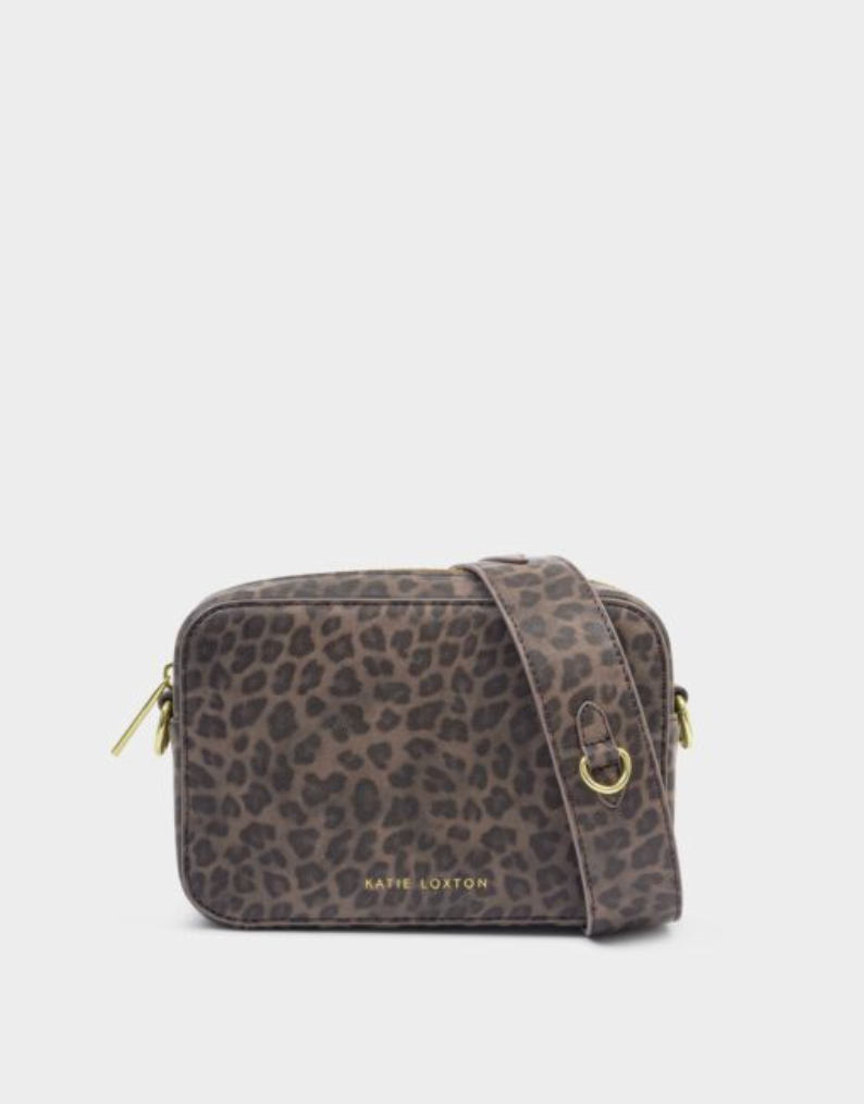 KL AVERY CROSSBODY LEOPARD