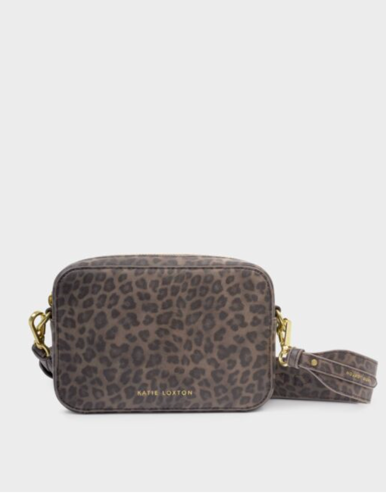 KL AVERY CROSSBODY LEOPARD