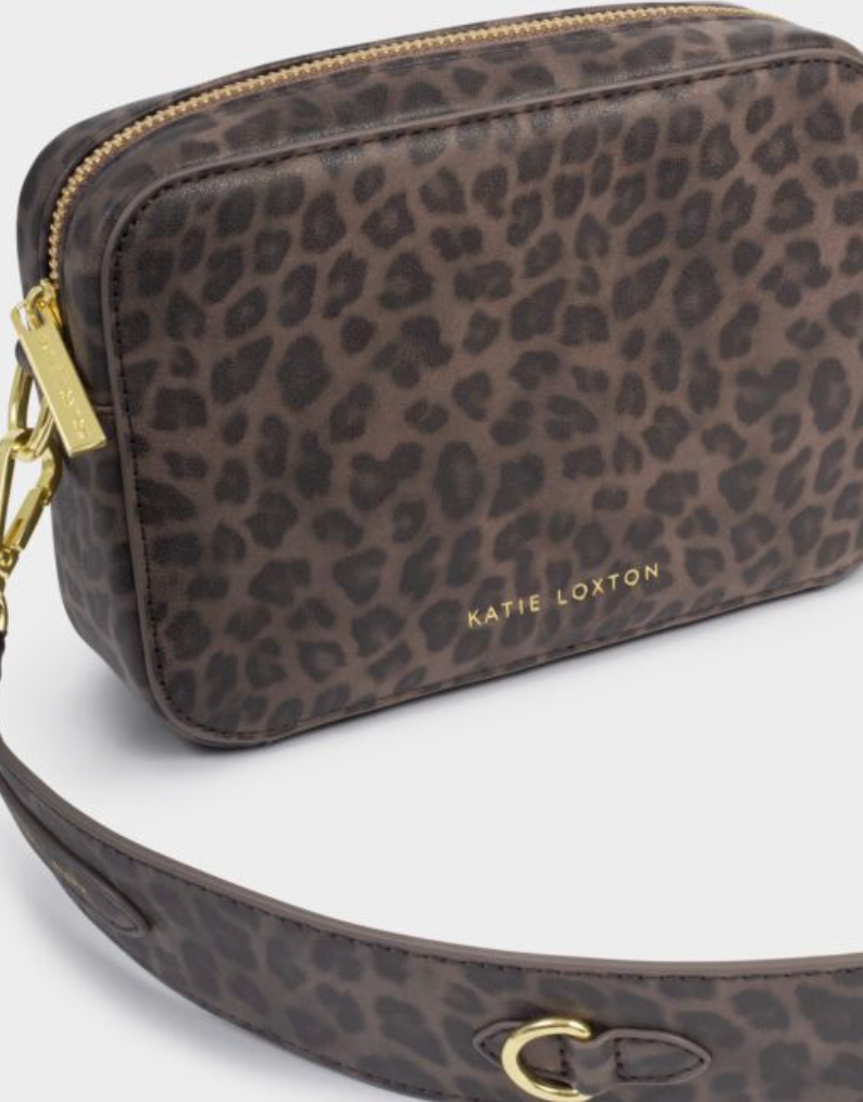 KL AVERY CROSSBODY LEOPARD