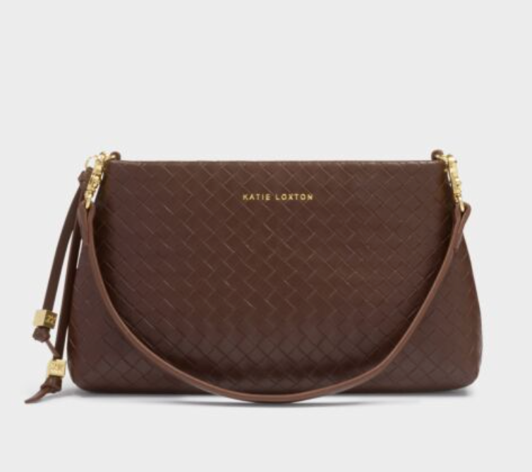 KL NOVA SHOULDER BAG CHOCOLATE