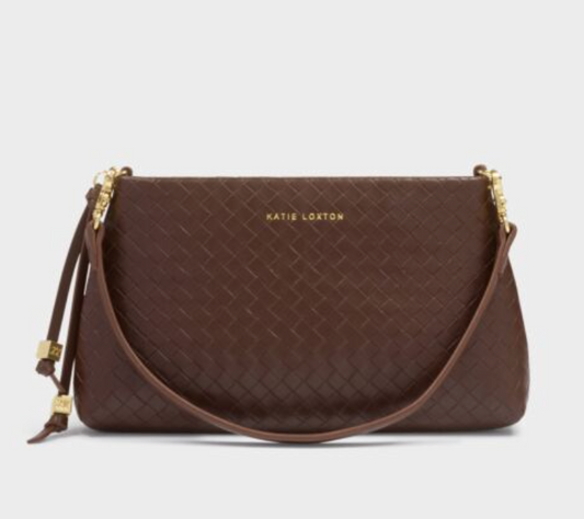KL NOVA SHOULDER BAG CHOCOLATE