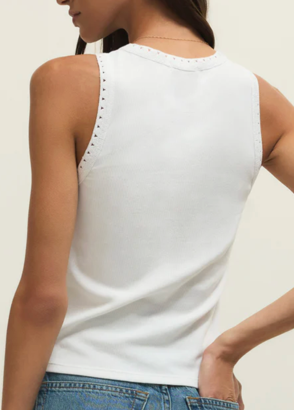 SZ CLARKE RIBBED TANK