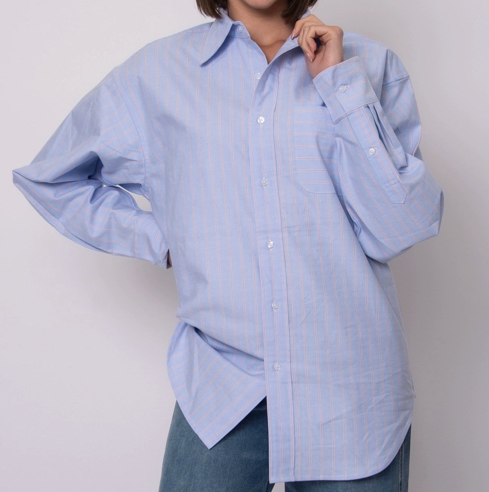DR OXFORD BLUE STRP