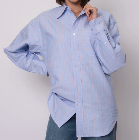 DR OXFORD BLUE STRP