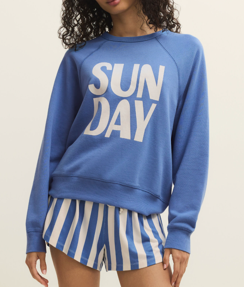 SZ SUNDAY SWTSHRT