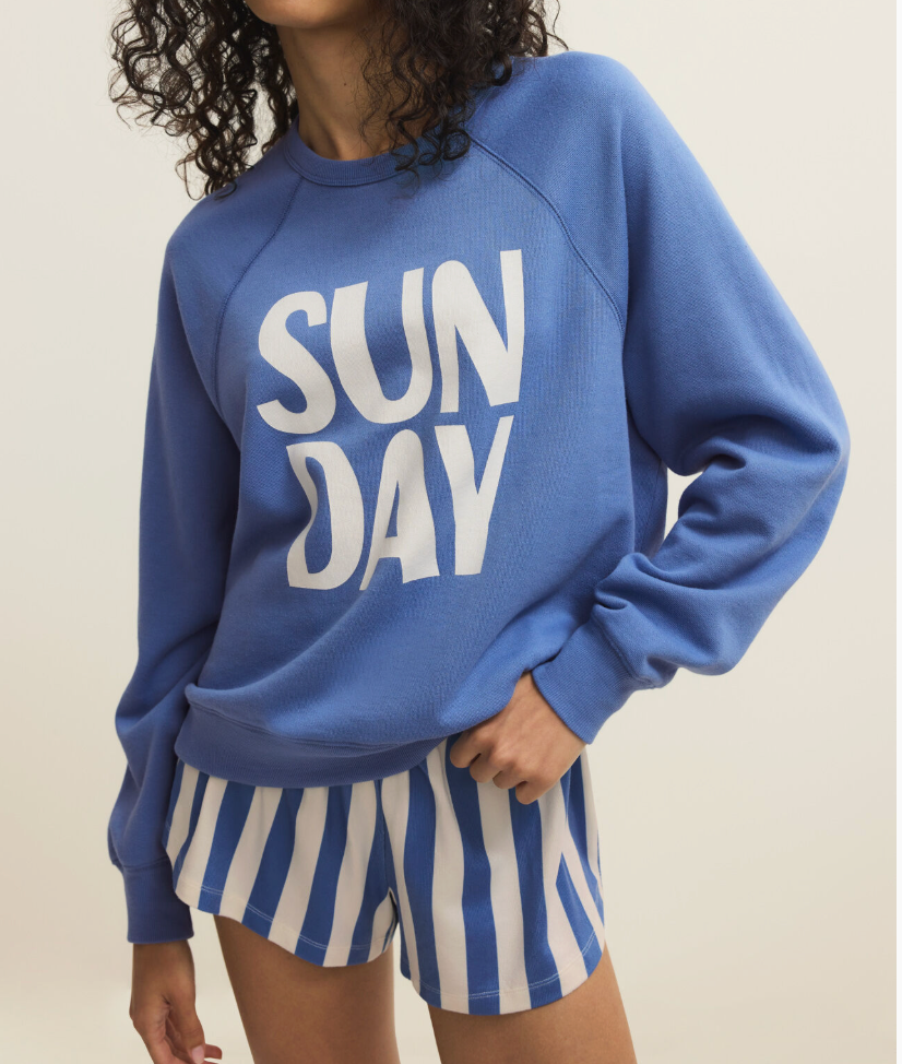 SZ SUNDAY SWTSHRT