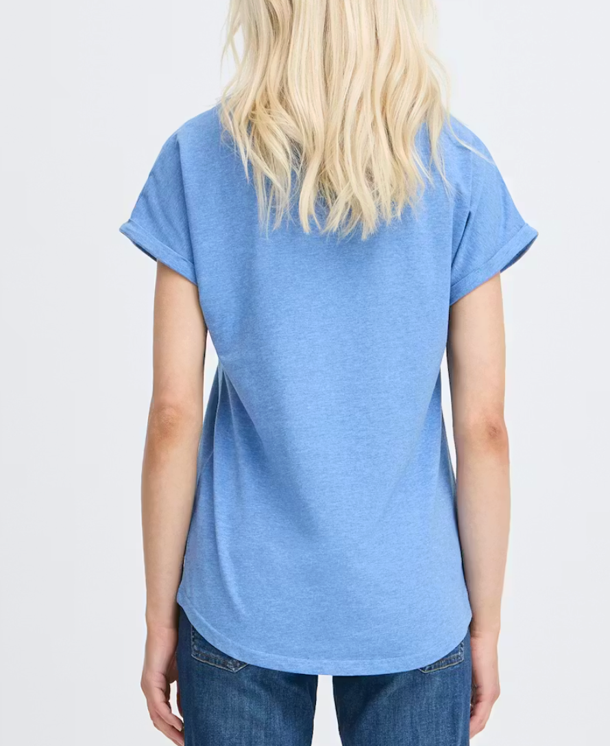 BY PAMILA BLUE TEE