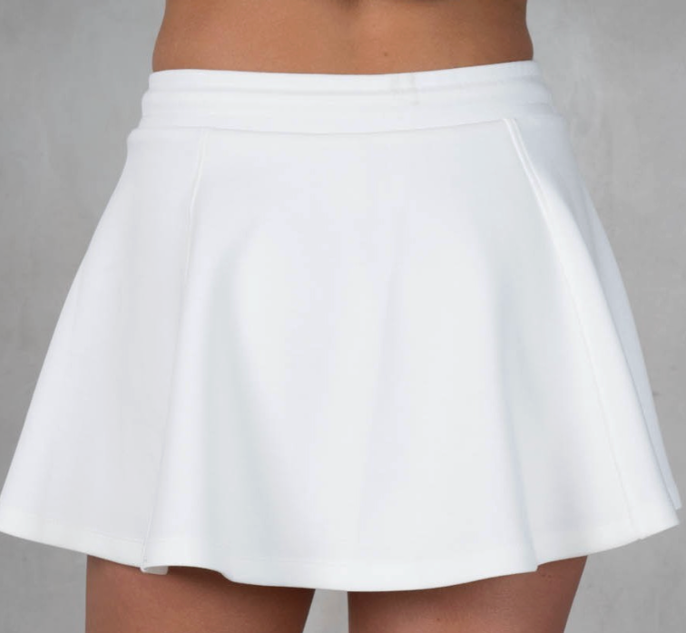 LB IVORY SKORT