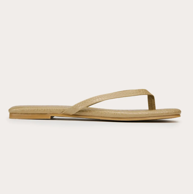 YS MERCER TAUPE CROC