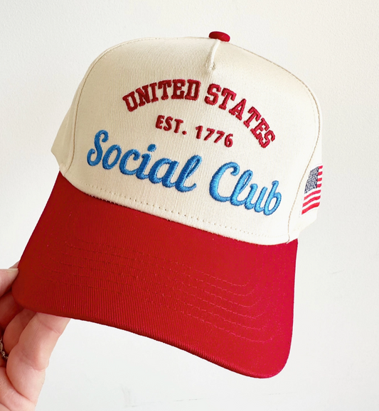 US SOCIAL CLUB TRUCKER