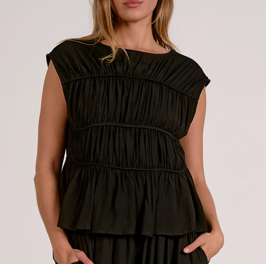 LE ADDIE BLK  TOP