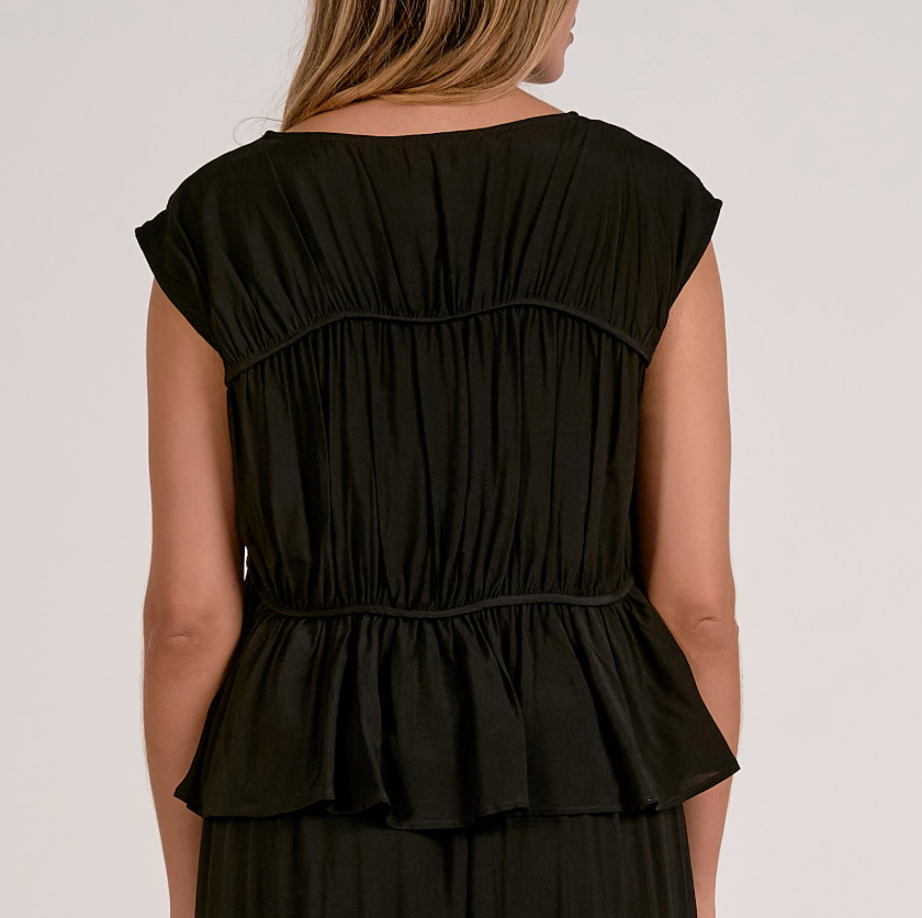 LE ADDIE BLK  TOP