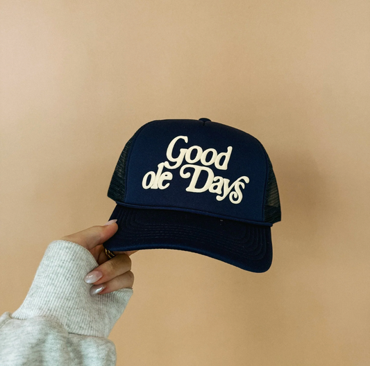 EE GOOD OLE DAYS TRUCKER