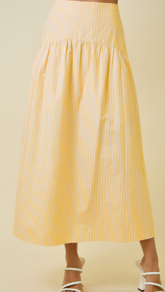 MD HADLEY YLW SKIRT