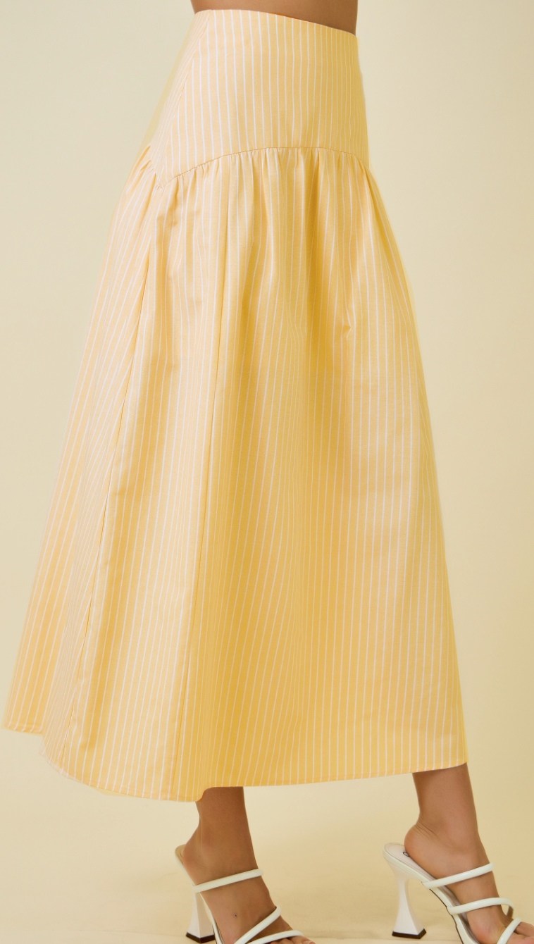 MD HADLEY YLW SKIRT