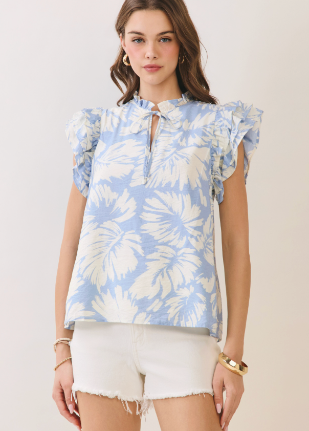 CT LINA BLUE TOP