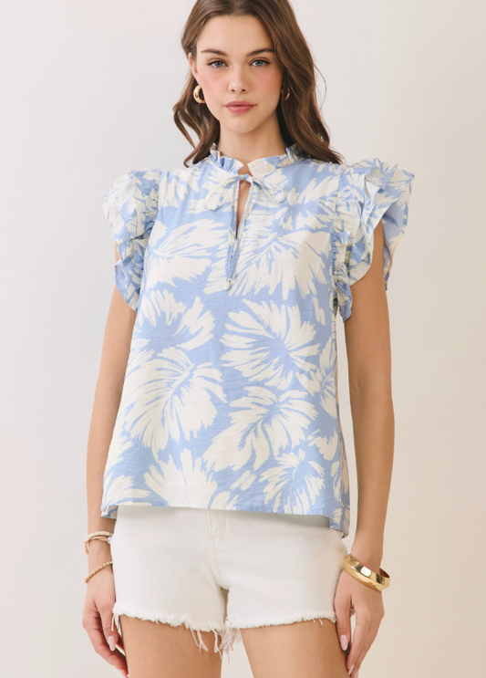 CT LINA BLUE TOP