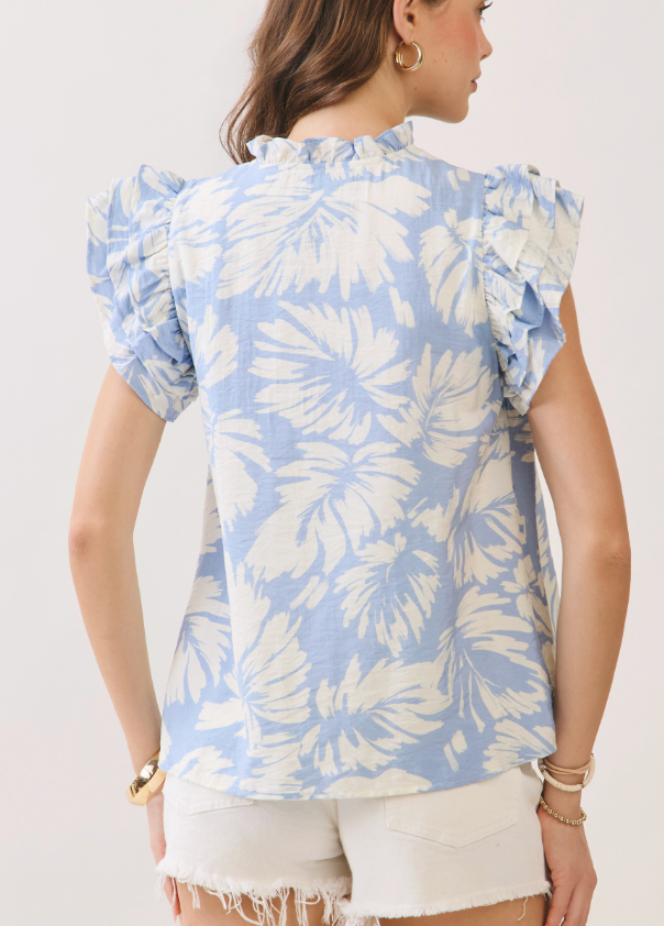 CT LINA BLUE TOP