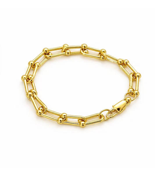 EE HORSESHOE BRACELET
