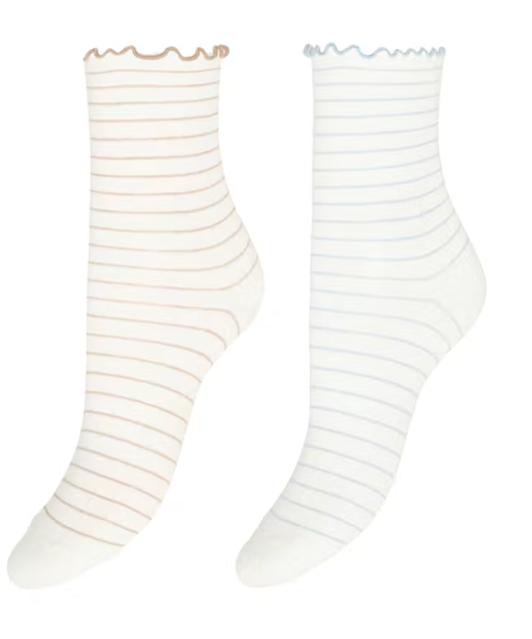 BY STRIPE SOCK SET