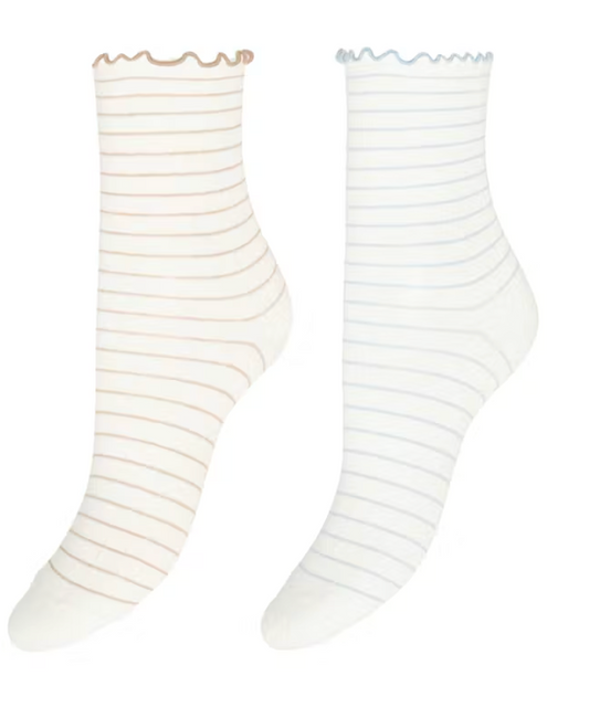 BY STRIPE SOCK SET