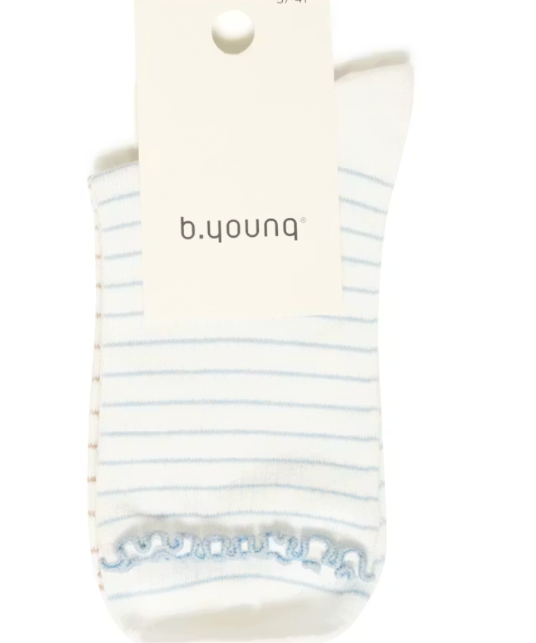 BY STRIPE SOCK SET
