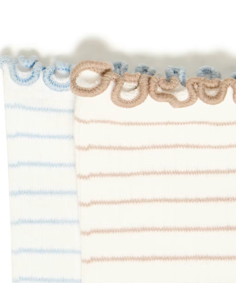 BY STRIPE SOCK SET