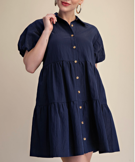 GL NAVY DRESS